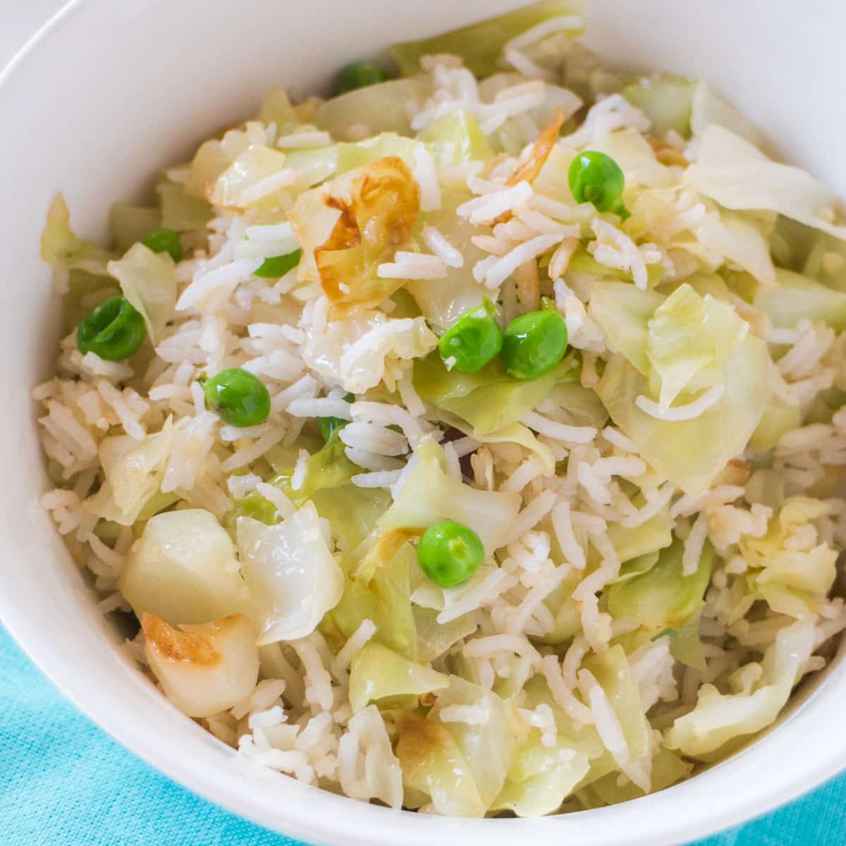 Simple Buttered Rice & Cabbage: Your New Favorite Side
